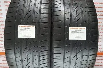 Used summer tire 295/40R20 Continental CrossContact UHP FR 106/V MO