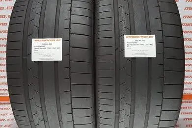 Used summer tire 295/40R20 Continental SportContact 6 FR XL 110/Y MO