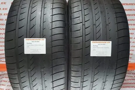 Used summer tire 315/35R20 Dunlop SP Sport Maxx GT FR XL 110/W DSST