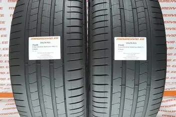 Used summer tire 255/35R21 Pirelli P Zero PZ4 FR XL 98/W Elect PNCS T1
