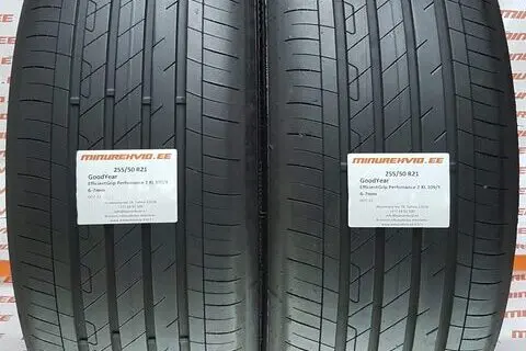 Used summer tire 255/50R21 GoodYear EfficientGrip Perfomance 2 XL 109/Y
