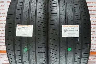 Used summer tire 275/40R21 Pirelli Scorpion Verde FR XL 107/Y/