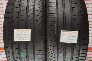 Used summer tire 275/40R21 Pirelli Scorpion Verde FR XL 107/Y