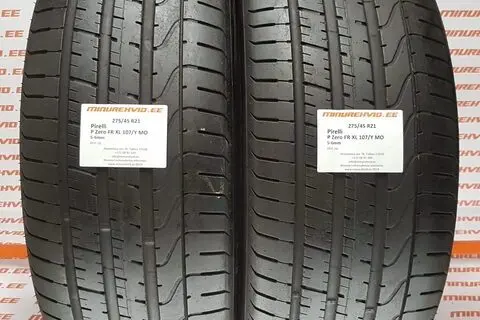 Used summer tire 275/45R21 Pirelli P Zero FR XL 107/Y MO