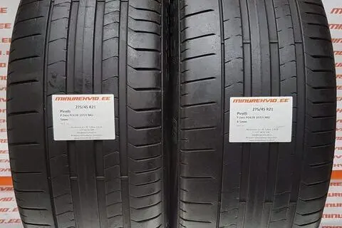 Used summer tire 275/45R21 Pirelli P Zero PZ4 FR 107/Y MO