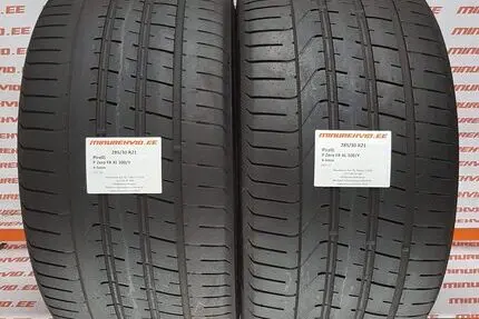 Used summer tire 285/30R21 Pirelli P Zero FR XL 100/Y