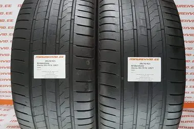 Used summer tire 285/40R21 Bridgestone Alenza 001 FR XL 109/Y