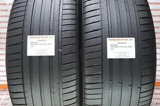 Used summer tire 285/40R21 Michelin Pilot Sport 4 SUV FR XL 109/Y