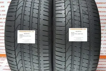 Used summer tire 285/40R21 Pirelli P Zero FR XL 109/Y NO