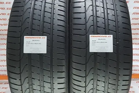 Used summer tire 285/40R21 Pirelli P Zero FR XL 109/Y NO/
