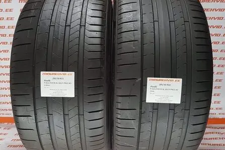 Kasutatud suverehv 285/30R22 Pirelli P Zero PZ4 FR XL 101/Y PNCS AO