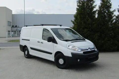 Citroën Jumpy, 2014, 2.0, diesel, manual, front-wheel drive