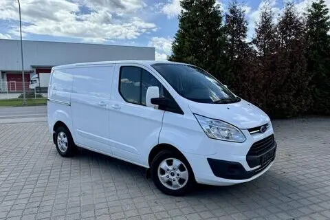 Ford Transit Custom, 2017, 2.0, 96 kW, automatic, front-wheel drive