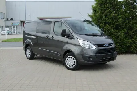 Ford Transit Custom, 2018, 2.0, 96 kW, diisel, manuaal, esivedu
