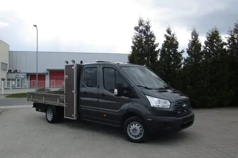 Ford Transit, 2017, 2.0, diesel, manual, rear-wheel drive
