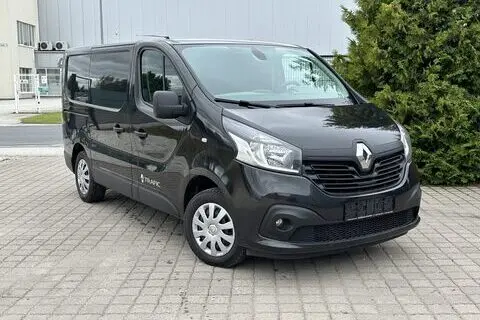 Renault Trafic, 2017, 1.6, 92 kW, diesel, manual, front-wheel drive