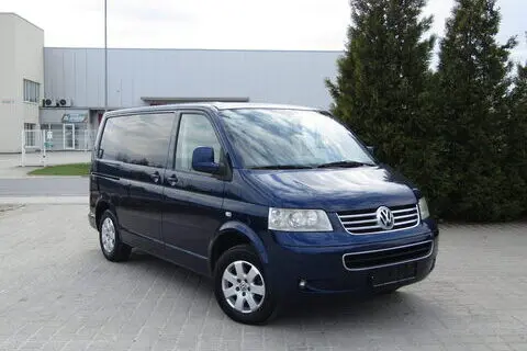 Volkswagen Transporter, 2009, 2.5, 96 kW, дизель, автомат, передний привод