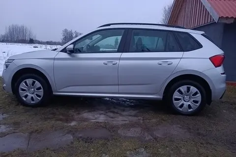 Škoda Kamiq, 2021, 1.0, 66 kW, cng, manual, front-wheel drive