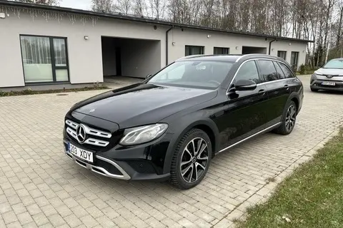 Mercedes-Benz E 220, 2019, 2.0, 143 kW, diesel, automatic, four-wheel drive