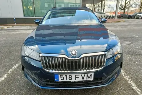 Škoda Superb, 2022, 1.5, 110 kW, бензин, автомат, передний привод