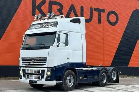 Volvo FH 16 700 6x2, 2011, 16.1, 515 kW, diisel, tagavedu