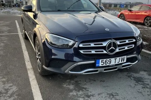 Mercedes-Benz E 400, 2020, 2.9, 243 kW, дизель, автомат, полный привод