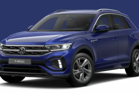 Volkswagen T-Roc, 1.5, 110 kW, petrol, automatic