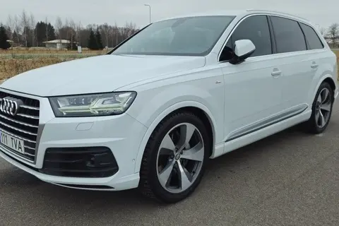 Audi Q7, 2015, 3.0, 200 kW, дизель, автомат, полный привод