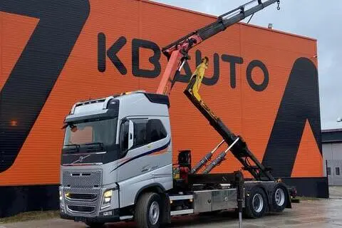 Volvo FH 16 650 6x2, 2015, 488 kW, diesel, automatic