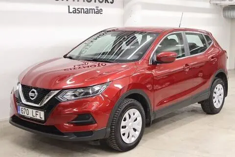Nissan Qashqai, 2019, 1.3, 103 kW, bensiin, manuaal, esivedu