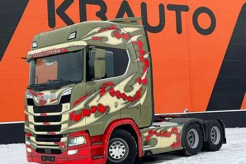 Scania S, 2016, 537 kW, diesel, automatic
