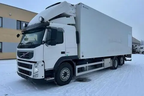 Volvo FM450 6X2*4 EURO5 + CARRIER SUPRA 1250MT, 2013, 338 kW, diisel, automaat