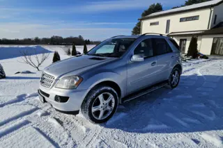 Mercedes-Benz ML 350, 2006, 3.5, 200 kW, бензин, автомат, полный привод