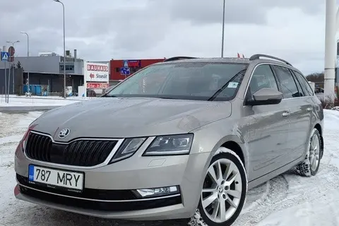 Škoda Octavia, 2018, 1.4, 110 kW, petrol, automatic, front-wheel drive