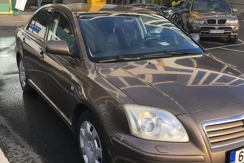 Toyota Avensis, 2006, 1.6, 81 kW, petrol, manual, front-wheel drive