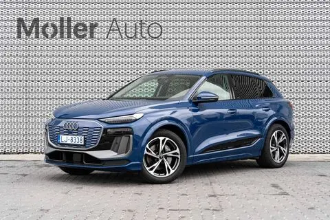 Audi Q6, 2025, 285 kW, электричество, автомат, полный привод