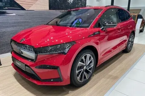 Škoda Enyaq, 2025, 70 kW, электричество, автомат, задний привод