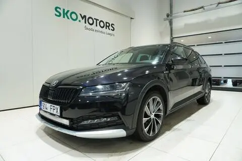 Škoda Superb, 2022, 2.0, 147 kW, diesel, automatic, four-wheel drive