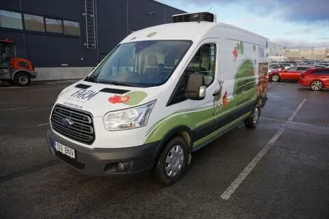 Ford Transit, 2015, 2.2, 114 kW, diesel, manual, front-wheel drive