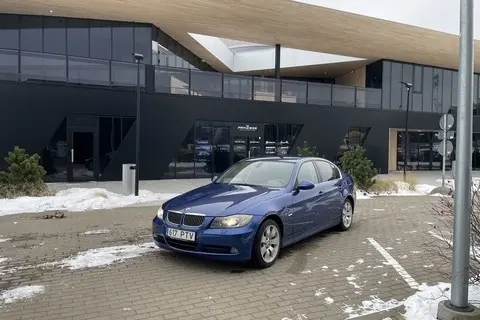 BMW 325, 2008, 3.0, 145 kW, дизель, автомат, задний привод