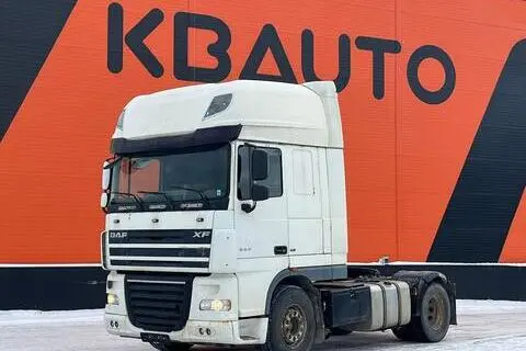 DAF XF 105.410 4x2, 2007, 300 kW, diisel, manuaal