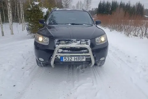Hyundai Santa Fe, 2007, 2.2, 114 kW, diesel, automatic, four-wheel drive