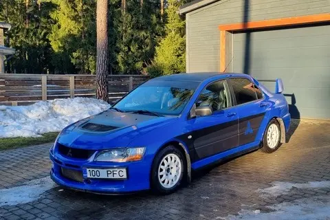Mitsubishi Lancer, 2006, 2.0, 206 kW, petrol, manual, four-wheel drive
