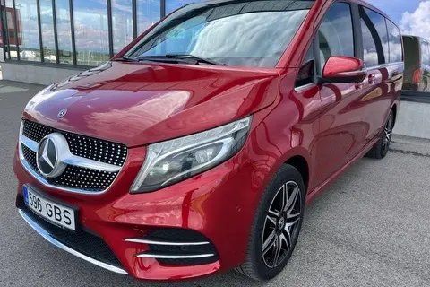 Mercedes-Benz V 300, 2020, 2.0, 176 kW, diesel, automatic, four-wheel drive