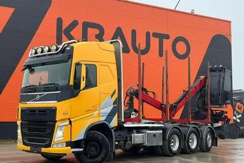Volvo FH 500 8x4*4, 2015, 12.8, 375 kW, diisel, automaat, tagavedu
