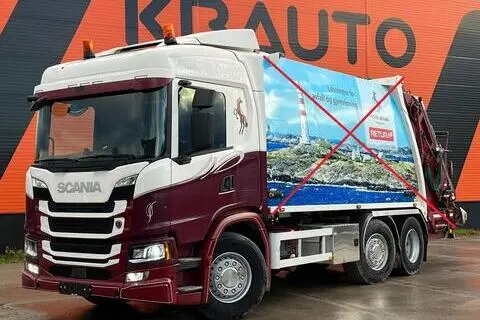 Scania G, 2018, 272 kW, diisel, automaat