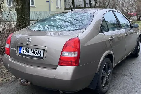 Nissan Primera, 2006, 1.8, 85 kW, bensiin, manuaal, esivedu