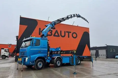 Volvo FH 16 660 8x4, 2008, 485 kW, diisel, automaat