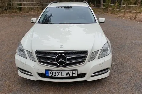 Mercedes-Benz E 200, 2010, 2.1, 100 kW, diesel, automatic, rear-wheel drive