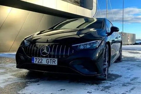 Mercedes-Benz EQE, 2023, электричество, автомат, задний привод